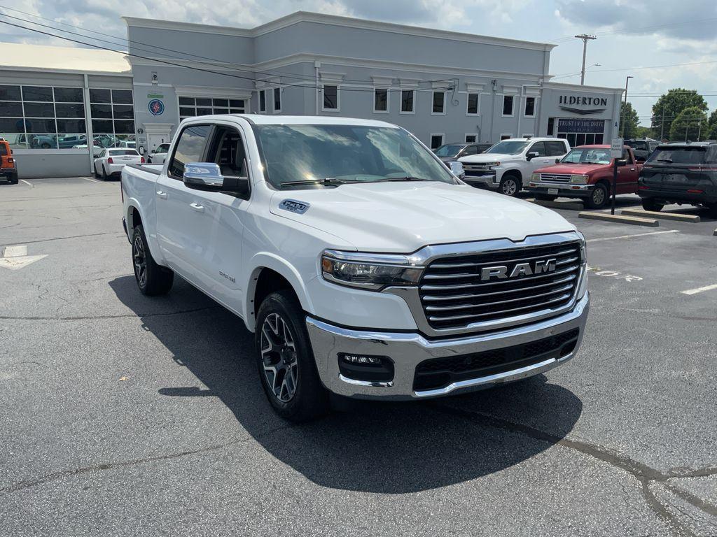 new 2025 Ram 1500 car, priced at $55,499