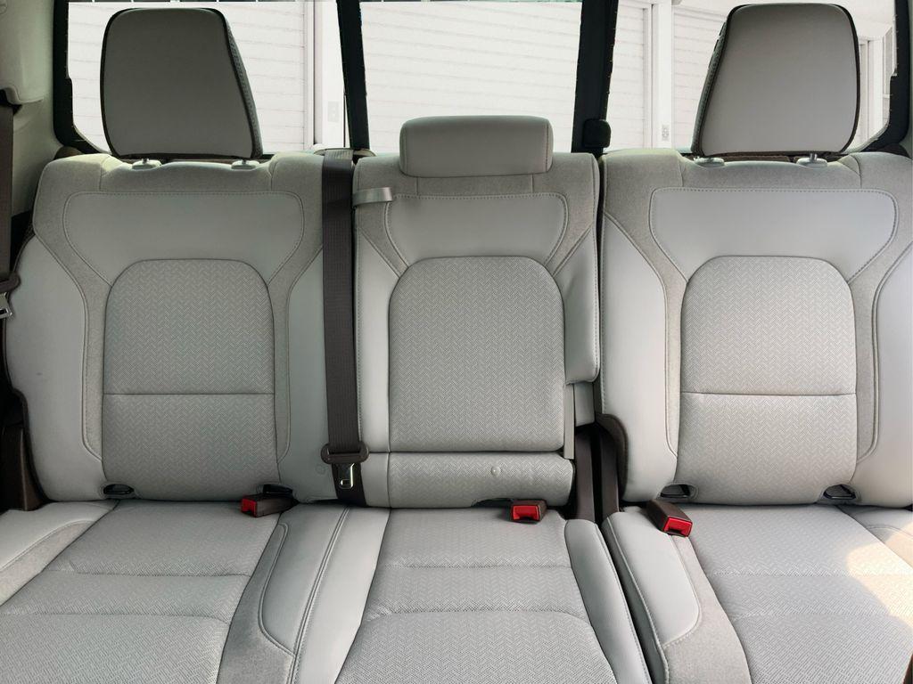 new 2025 Ram 1500 car, priced at $55,499