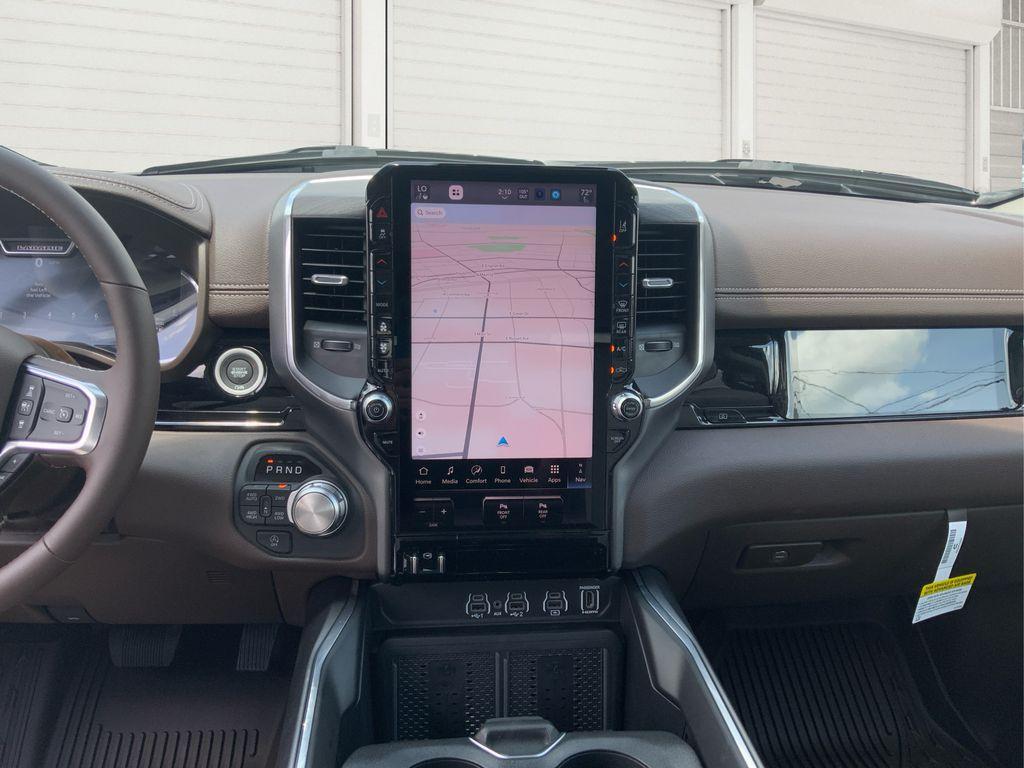 new 2025 Ram 1500 car, priced at $55,499
