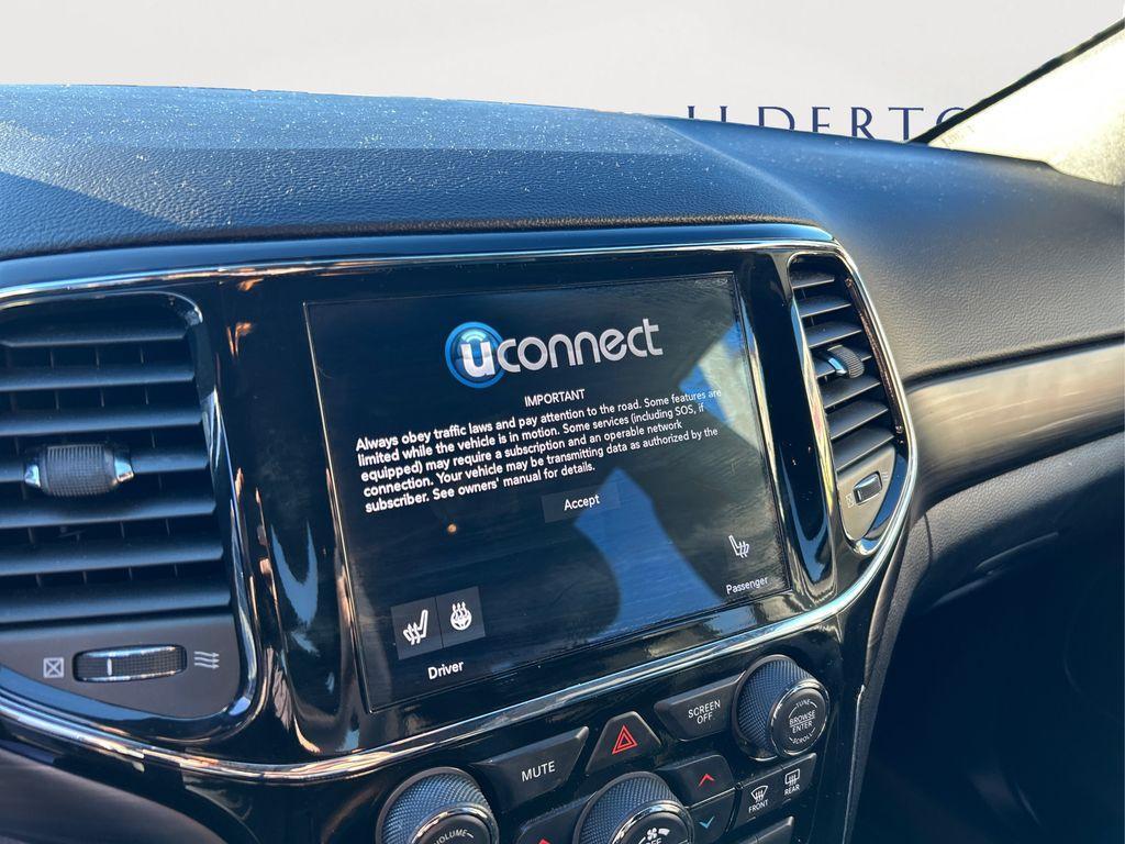 used 2021 Jeep Grand Cherokee car, priced at $18,245