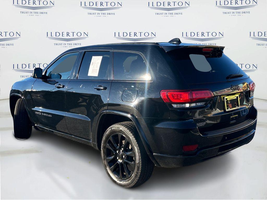 used 2021 Jeep Grand Cherokee car, priced at $18,245