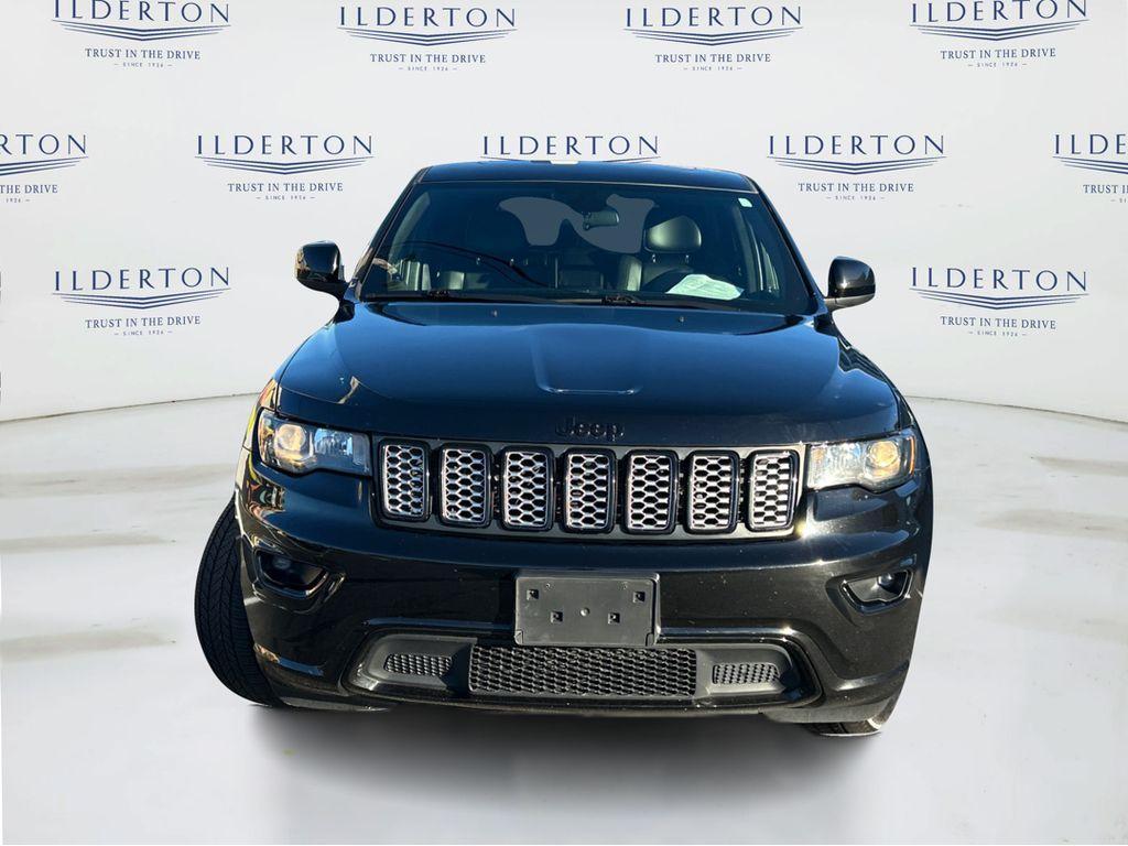 used 2021 Jeep Grand Cherokee car, priced at $18,245