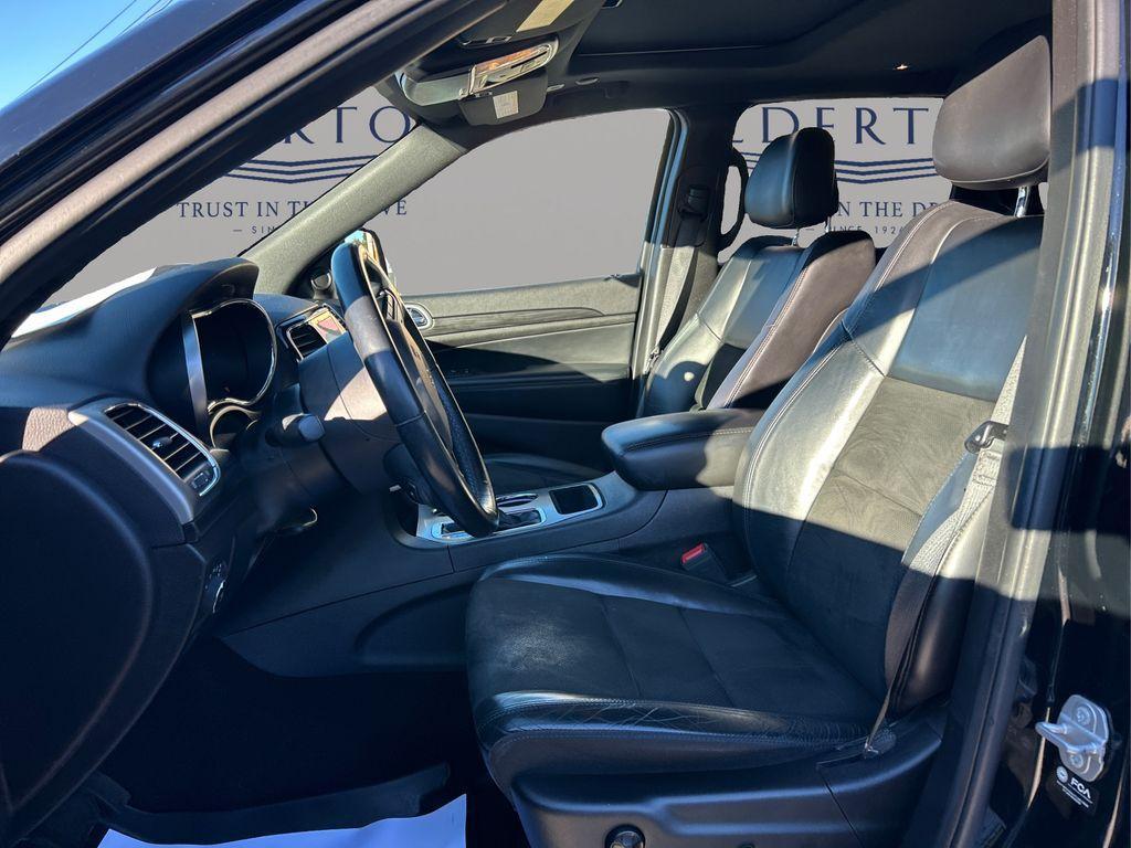 used 2021 Jeep Grand Cherokee car, priced at $18,245