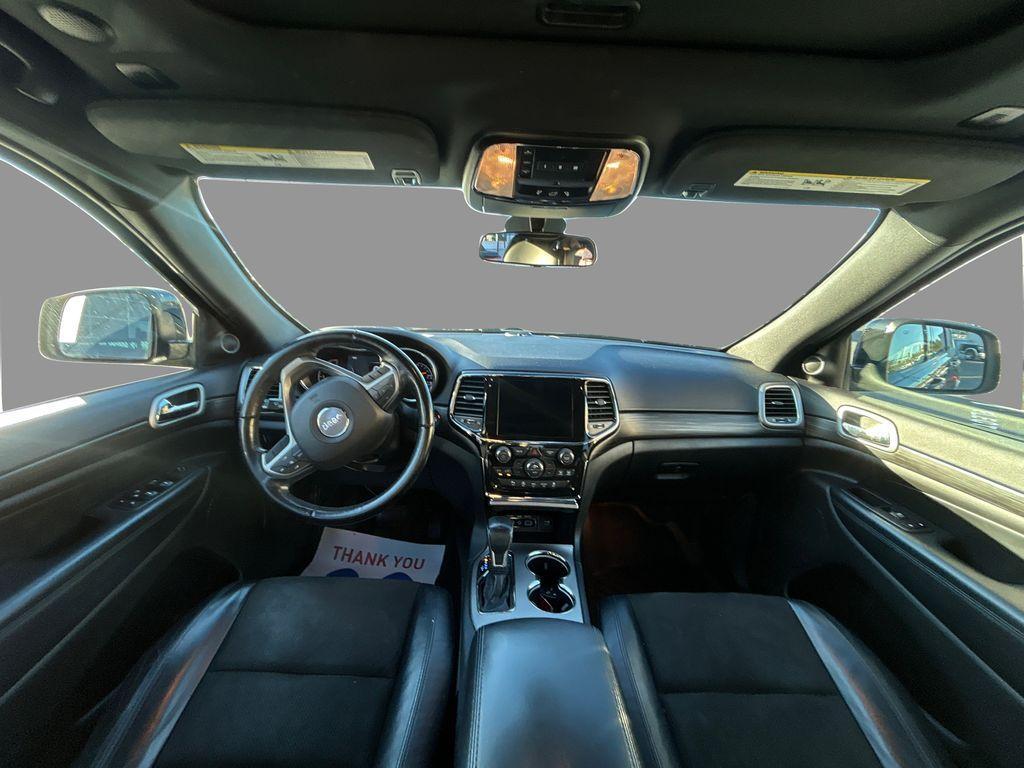 used 2021 Jeep Grand Cherokee car, priced at $18,245