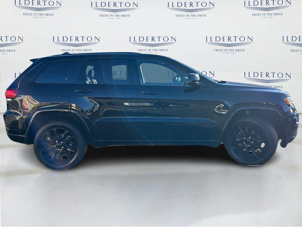 used 2021 Jeep Grand Cherokee car, priced at $18,245