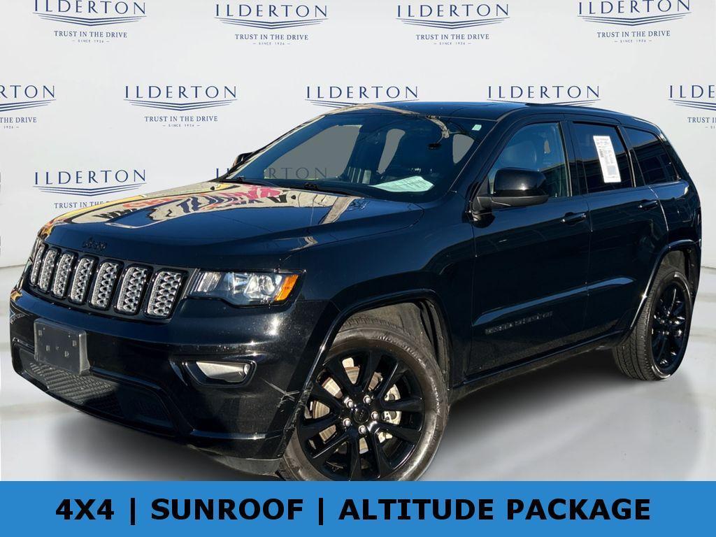 used 2021 Jeep Grand Cherokee car, priced at $18,245