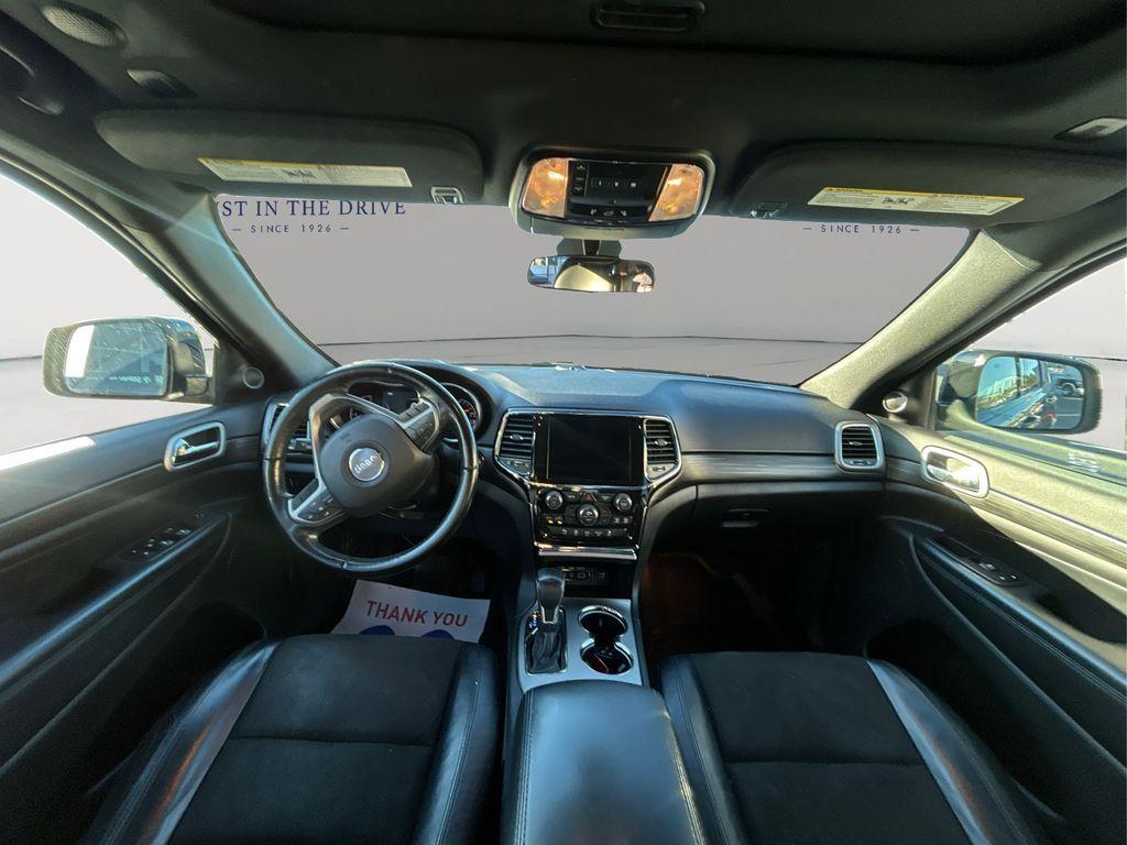 used 2021 Jeep Grand Cherokee car, priced at $18,245