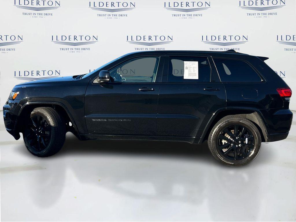 used 2021 Jeep Grand Cherokee car, priced at $18,245