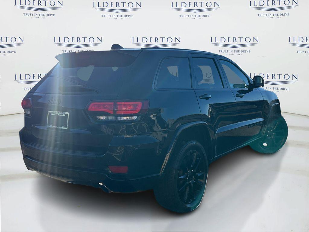 used 2021 Jeep Grand Cherokee car, priced at $18,245