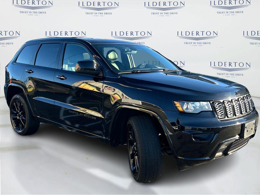 used 2021 Jeep Grand Cherokee car, priced at $18,245