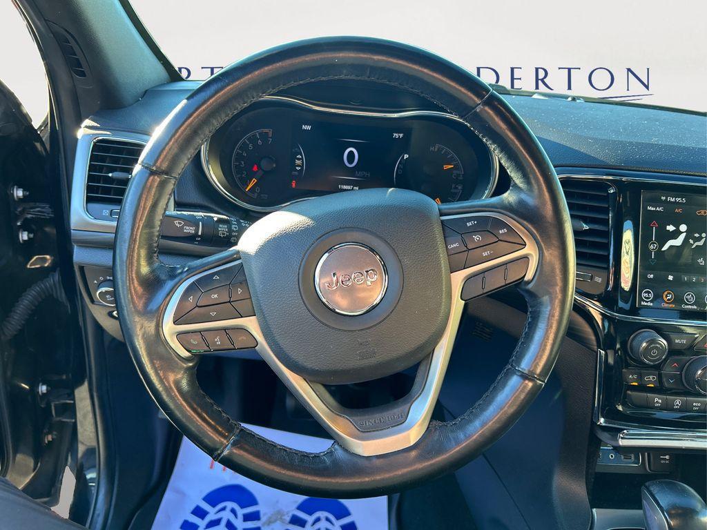 used 2021 Jeep Grand Cherokee car, priced at $18,245