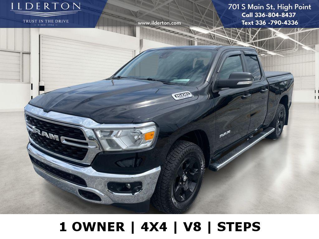 used 2022 Ram 1500 car, priced at $35,245