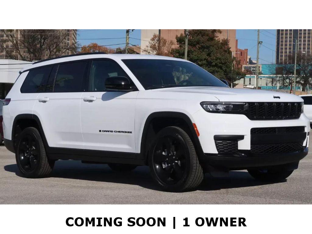 used 2022 Jeep Grand Cherokee L car, priced at $33,995