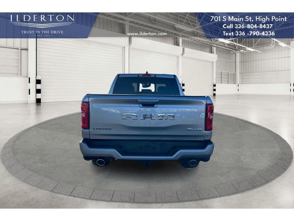 new 2025 Ram 1500 car, priced at $52,999