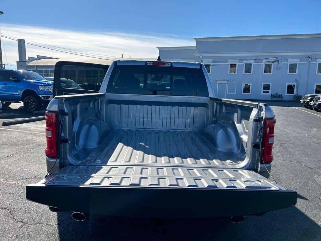 new 2025 Ram 1500 car, priced at $52,999