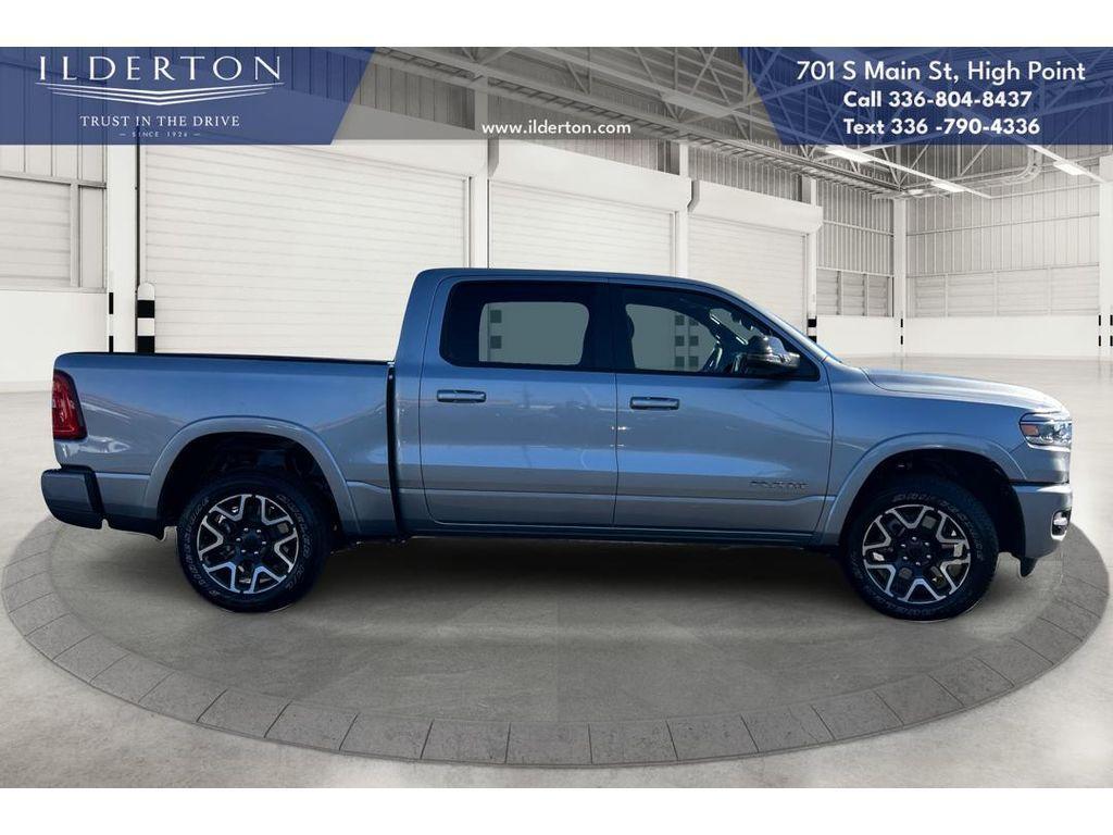 new 2025 Ram 1500 car, priced at $52,999