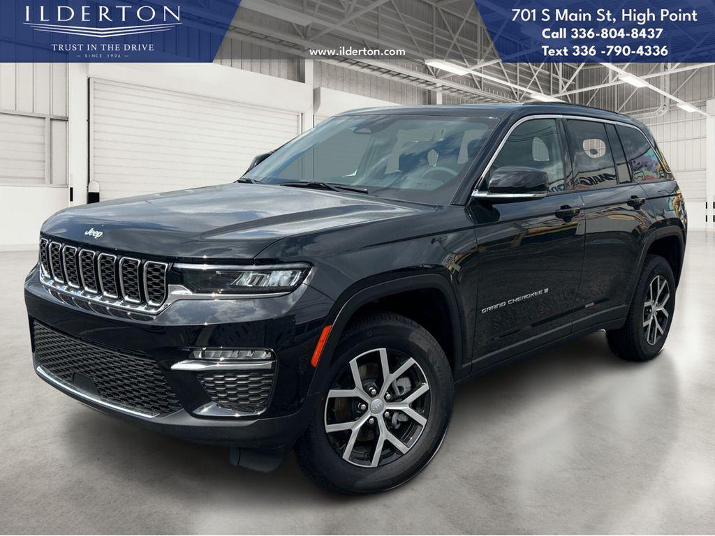 new 2025 Jeep Grand Cherokee car, priced at $40,249