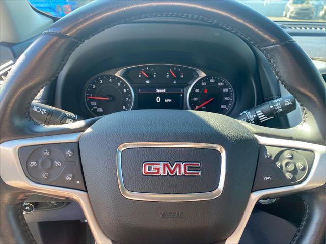 used 2022 GMC Terrain car, priced at $26,931
