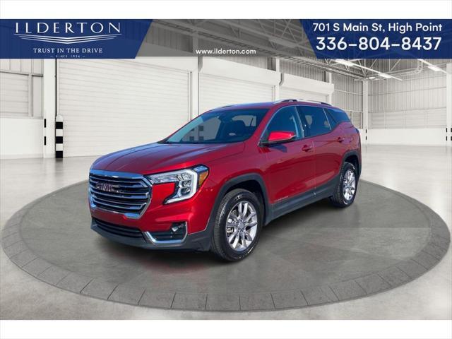 used 2022 GMC Terrain car, priced at $25,991
