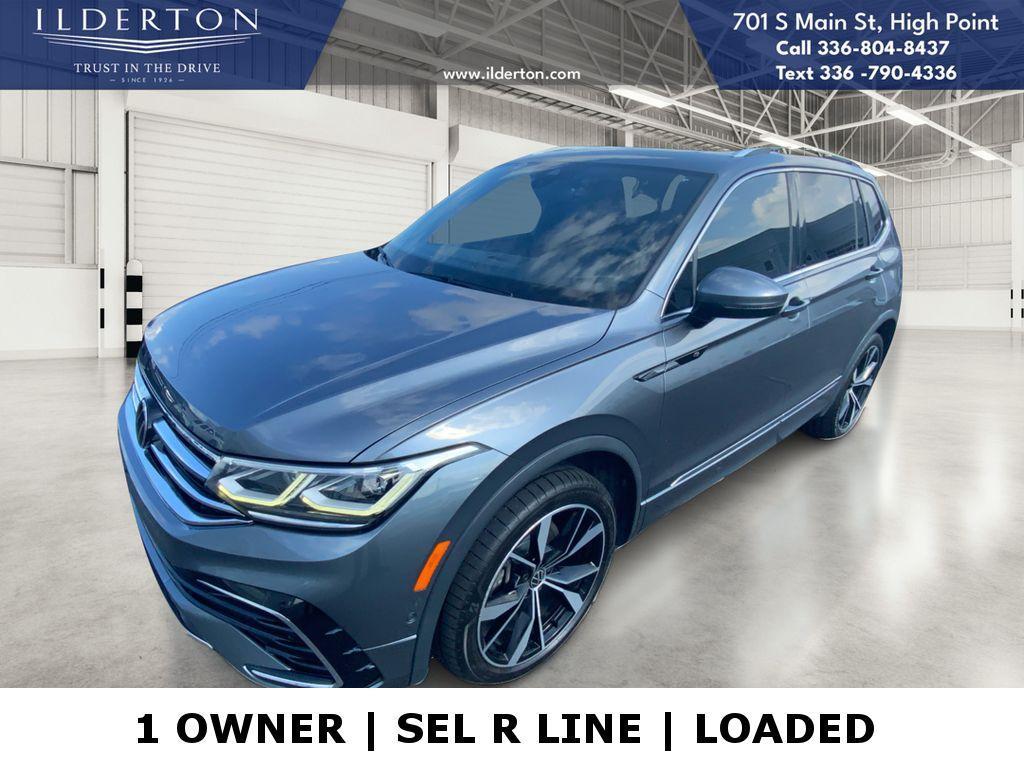 used 2022 Volkswagen Tiguan car, priced at $22,995