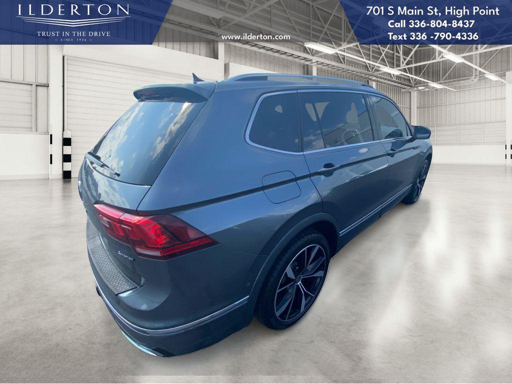 used 2022 Volkswagen Tiguan car, priced at $22,995