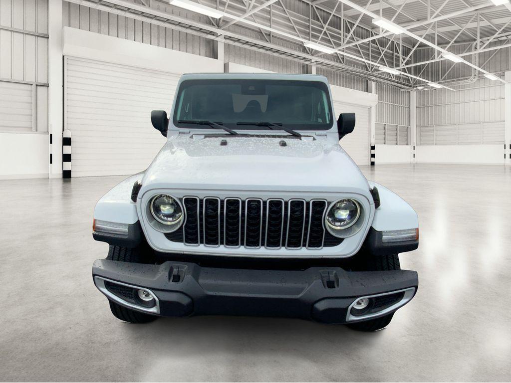 new 2025 Jeep Wrangler car, priced at $50,525