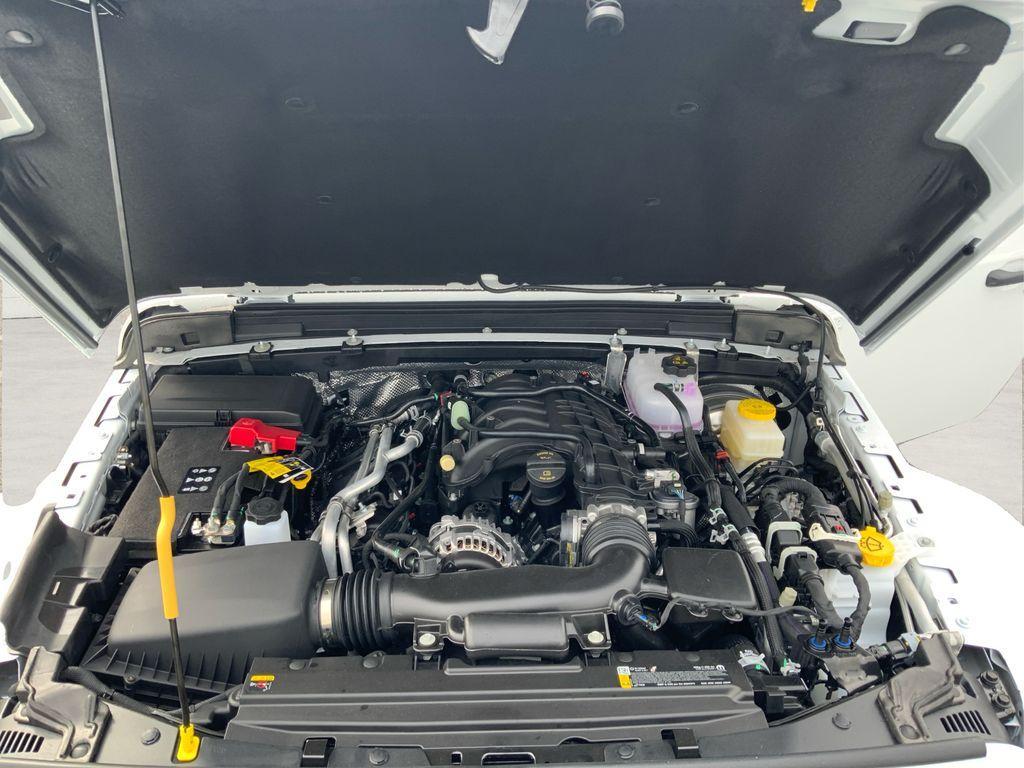 new 2025 Jeep Wrangler car, priced at $50,525