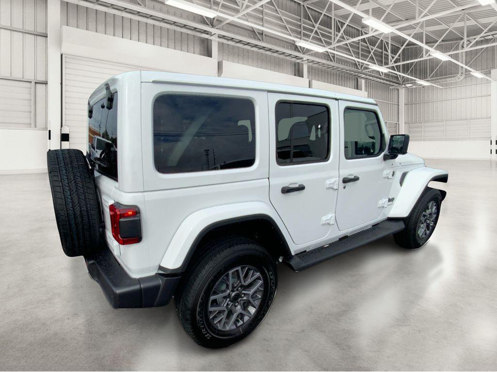 new 2025 Jeep Wrangler car, priced at $50,525