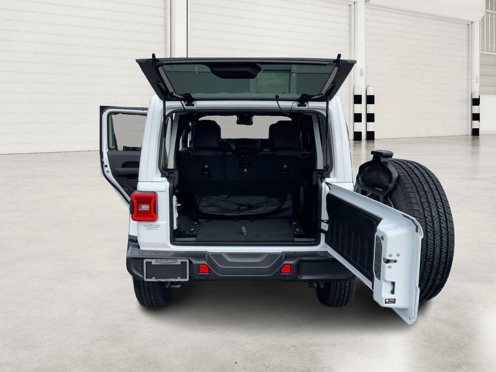 new 2025 Jeep Wrangler car, priced at $50,525