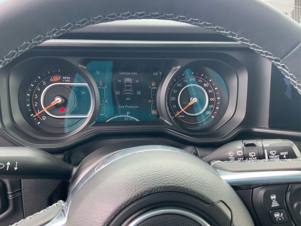 new 2025 Jeep Wrangler car, priced at $50,525