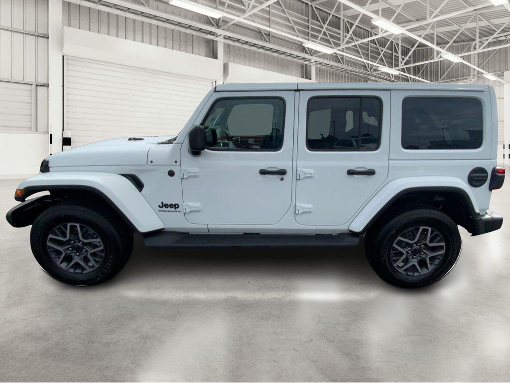 new 2025 Jeep Wrangler car, priced at $50,525