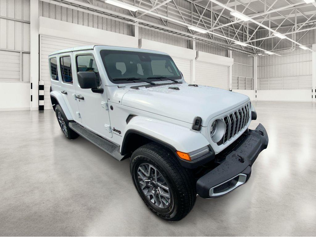new 2025 Jeep Wrangler car, priced at $50,525