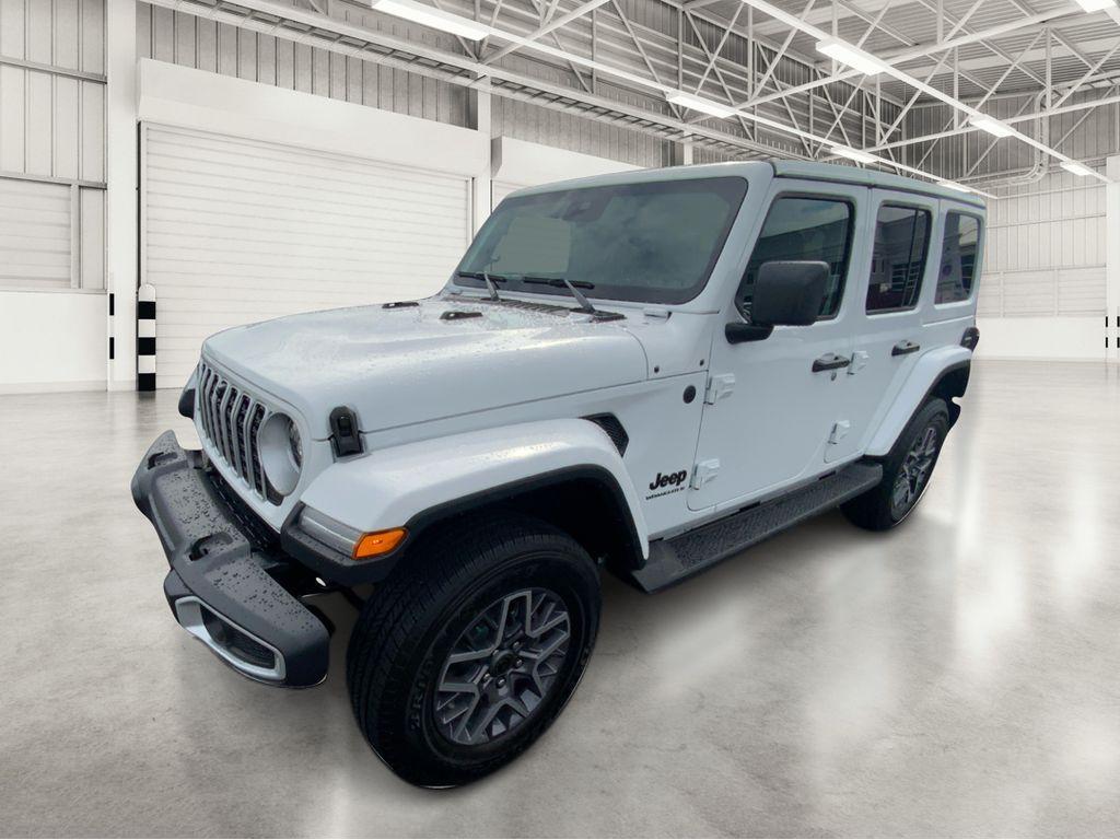 new 2025 Jeep Wrangler car, priced at $50,525