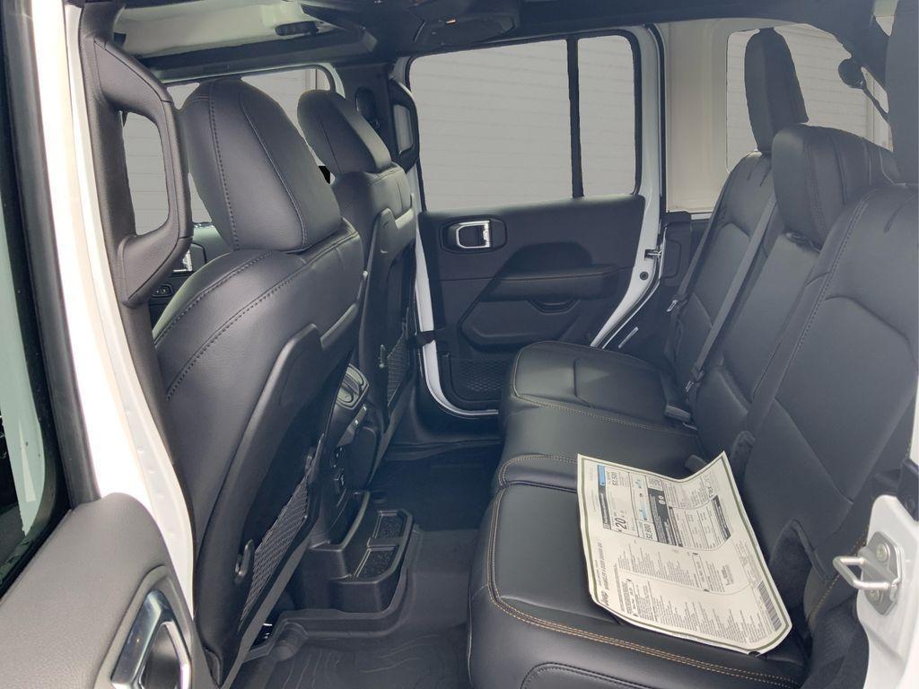 new 2025 Jeep Wrangler car, priced at $50,525