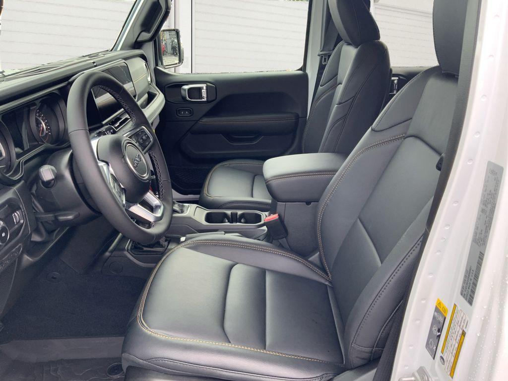 new 2025 Jeep Wrangler car, priced at $50,525