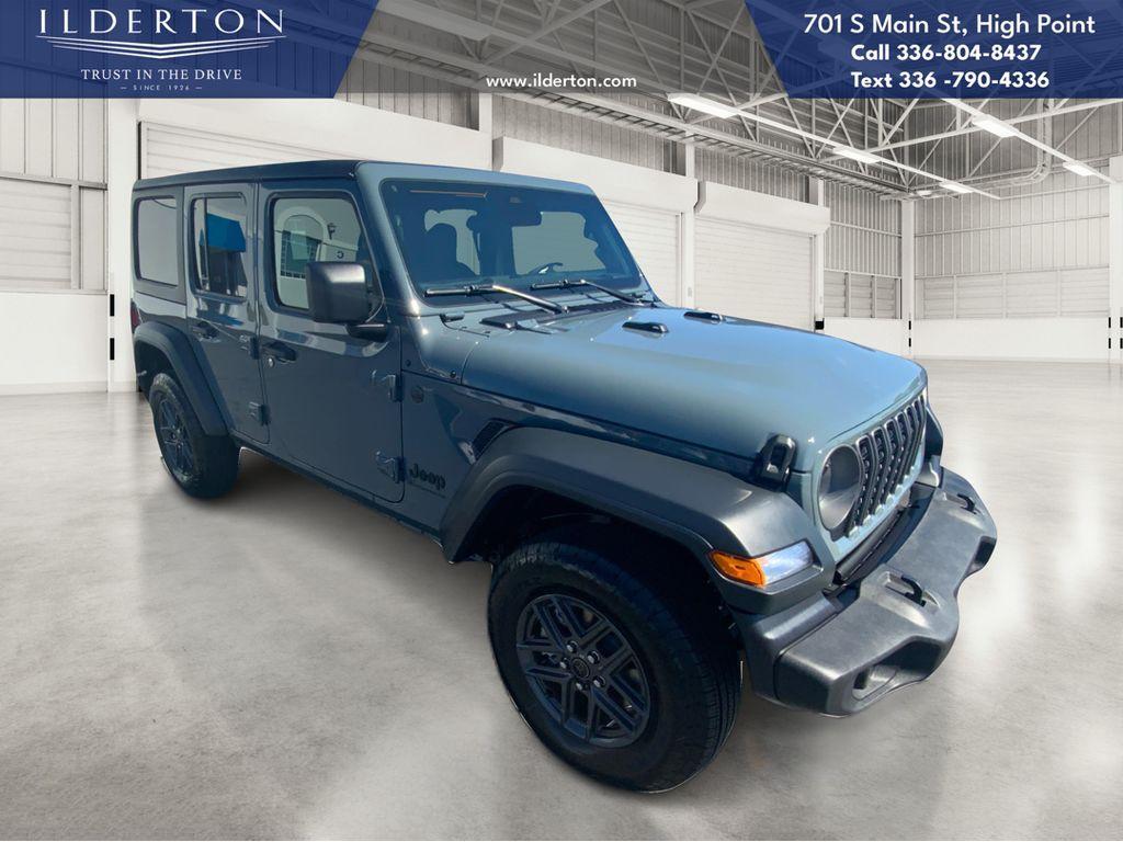 new 2025 Jeep Wrangler car, priced at $40,845