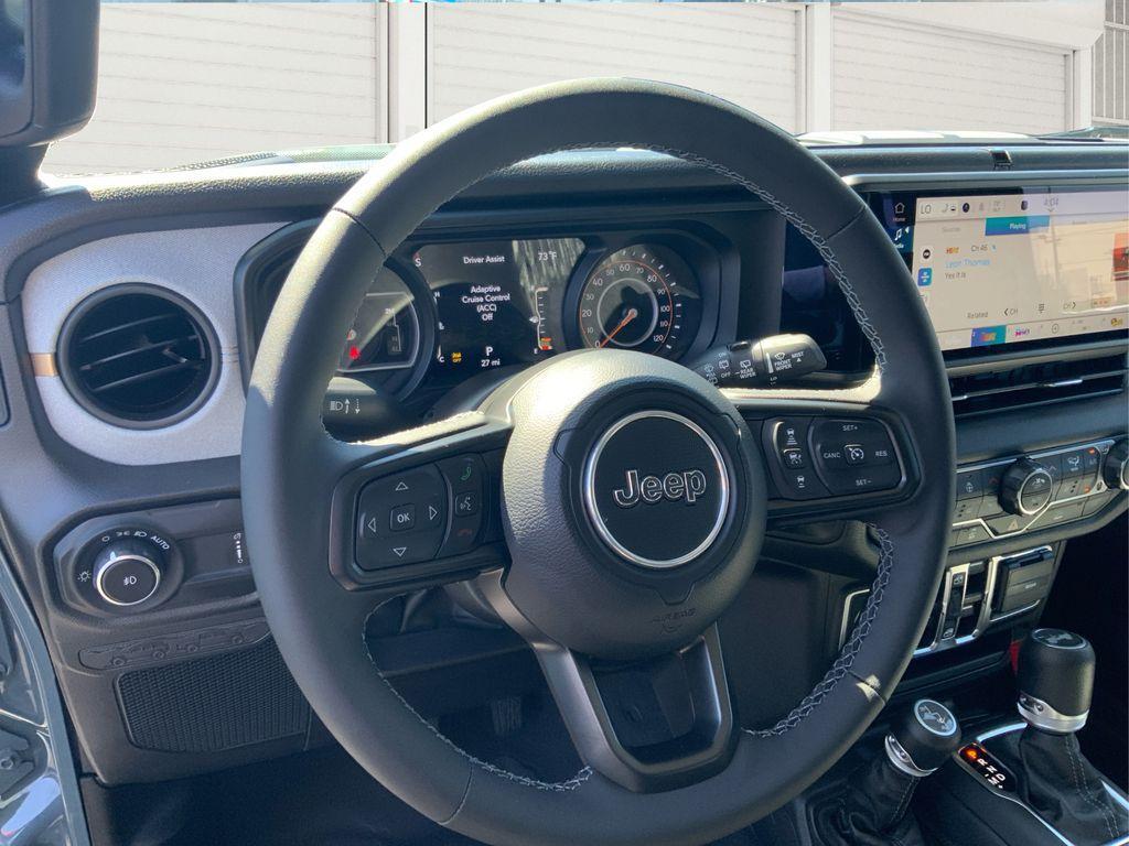 new 2025 Jeep Wrangler car, priced at $40,845
