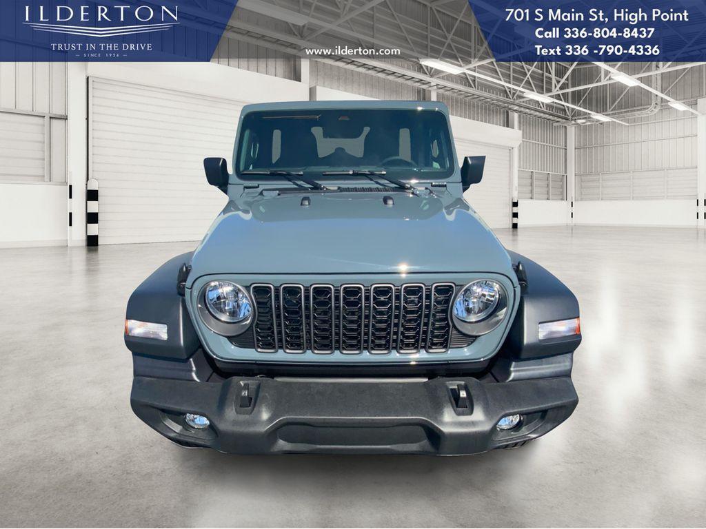 new 2025 Jeep Wrangler car, priced at $40,845