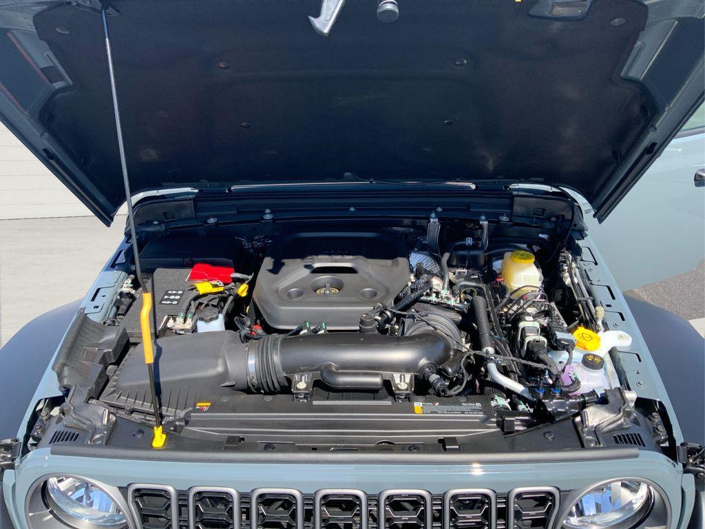 new 2025 Jeep Wrangler car, priced at $40,845