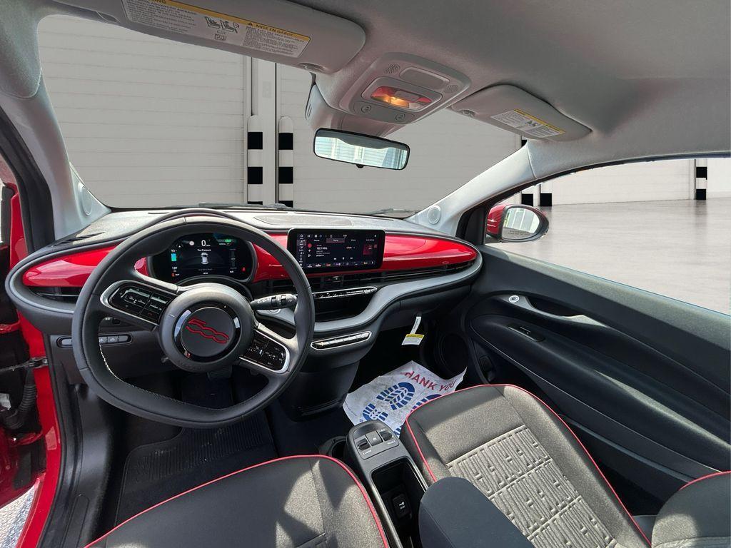 new 2024 FIAT 500e car, priced at $23,499