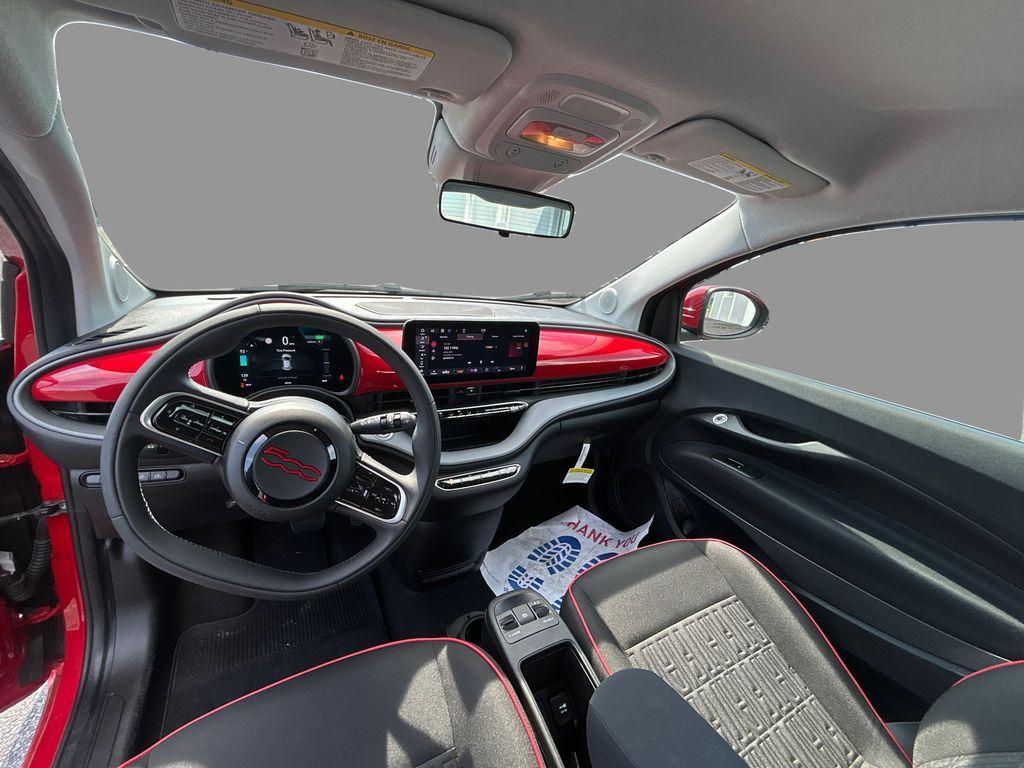 new 2024 FIAT 500e car, priced at $23,499