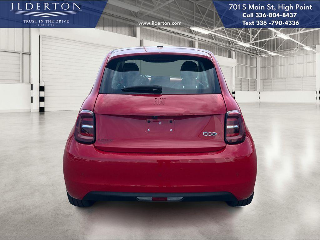 new 2024 FIAT 500e car, priced at $23,499