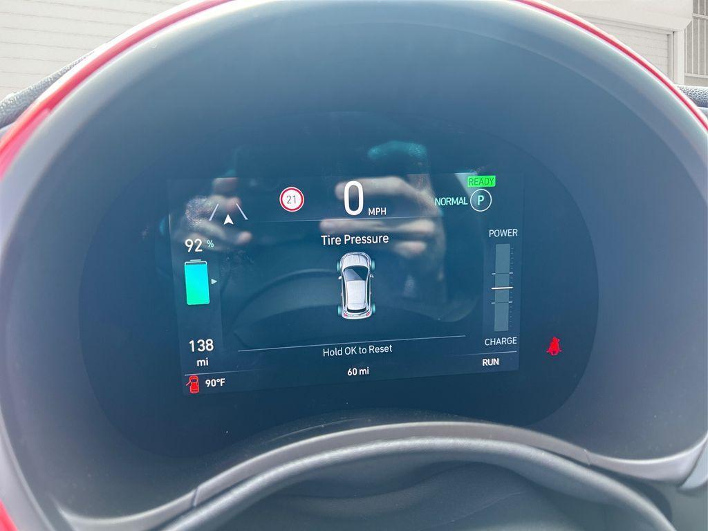 new 2024 FIAT 500e car, priced at $23,499