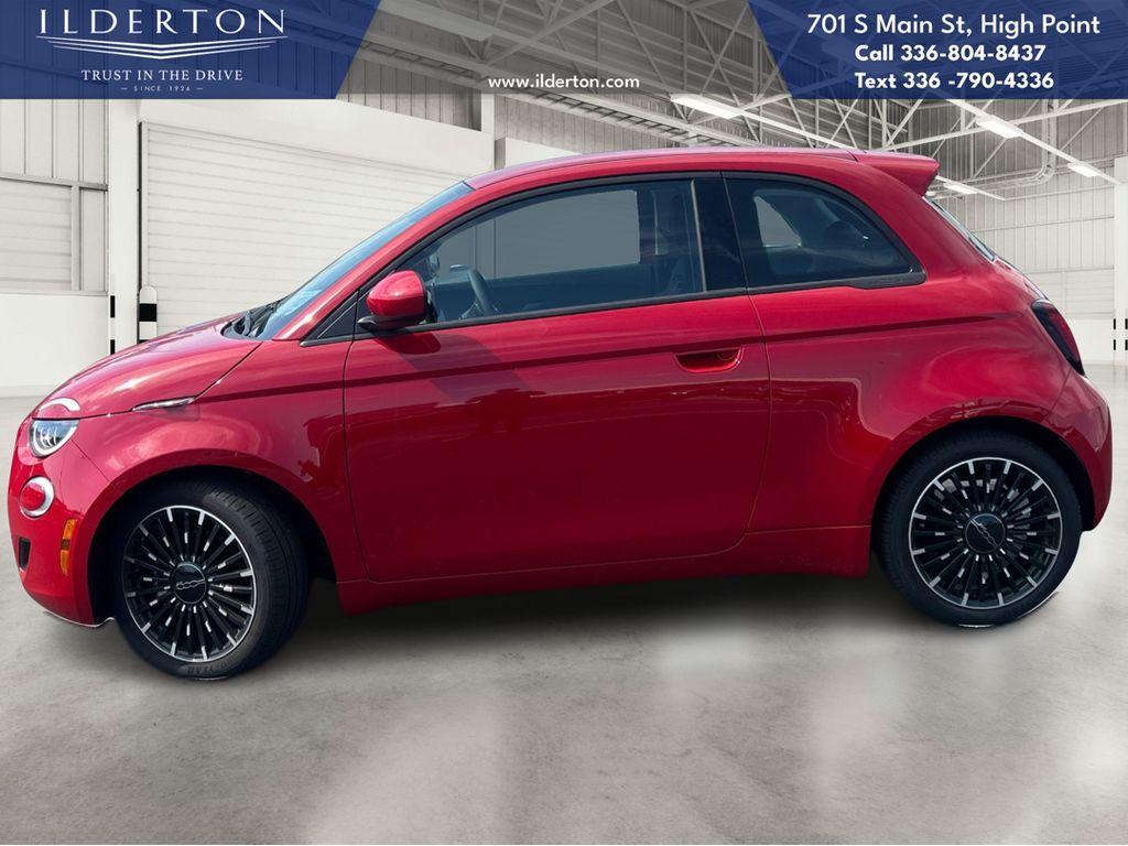 new 2024 FIAT 500e car, priced at $23,499