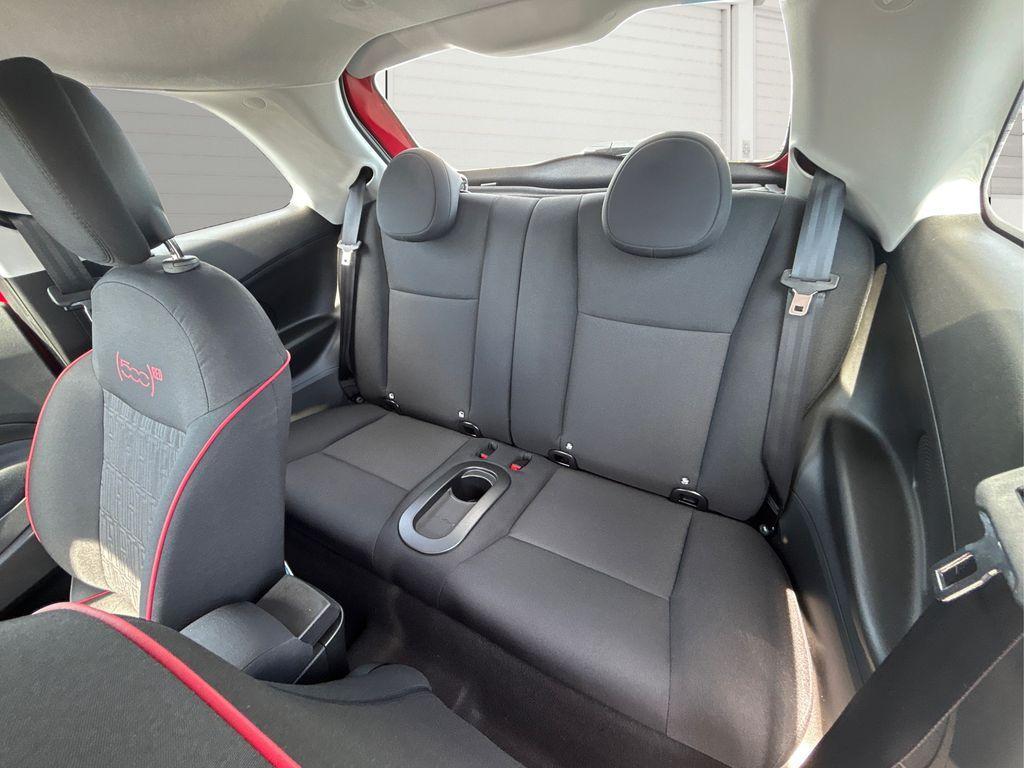 new 2024 FIAT 500e car, priced at $23,499