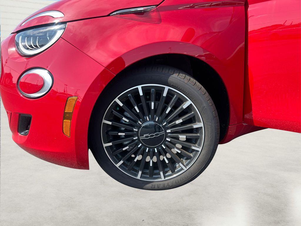 new 2024 FIAT 500e car, priced at $23,499