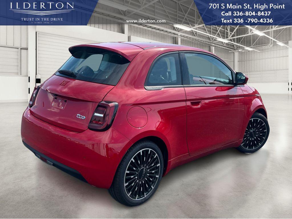 new 2024 FIAT 500e car, priced at $23,499