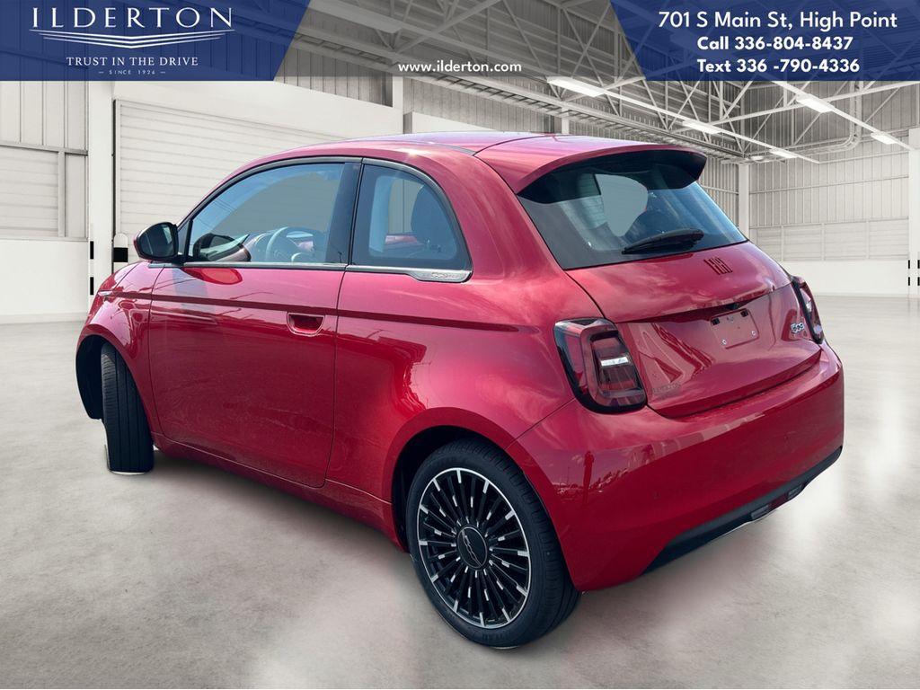 new 2024 FIAT 500e car, priced at $23,499