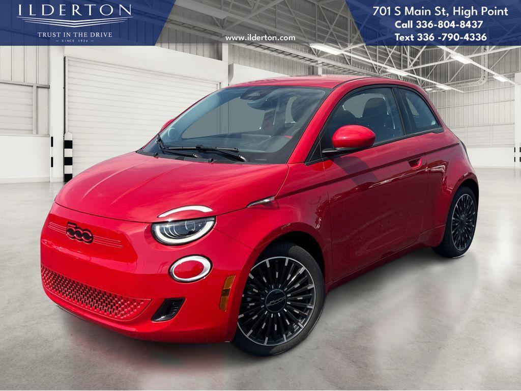 new 2024 FIAT 500e car, priced at $23,999