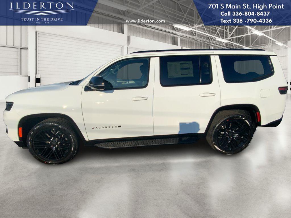 new 2025 Jeep Wagoneer car, priced at $73,075